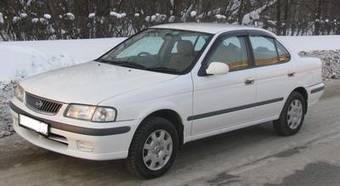 2000 Nissan Sunny Photos