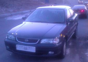 2000 Nissan Sunny For Sale