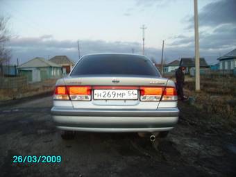 2000 Nissan Sunny Photos