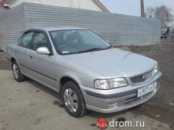 2000 Nissan Sunny Pictures