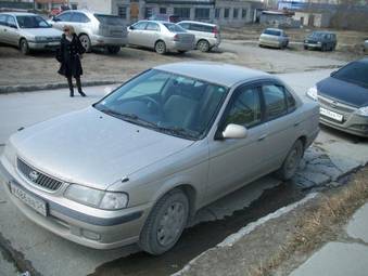 2000 Nissan Sunny For Sale