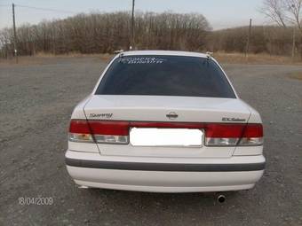 2000 Nissan Sunny Pics