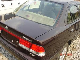 2000 Nissan Sunny Photos