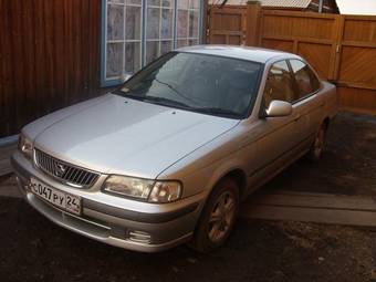 2000 Nissan Sunny Images