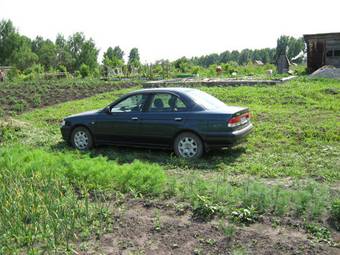 2000 Nissan Sunny Pictures