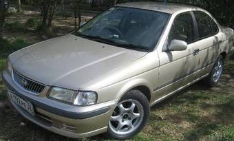 2000 Nissan Sunny Pictures