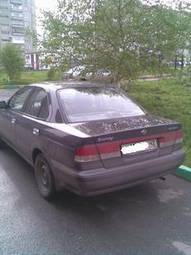 2000 Nissan Sunny Pictures