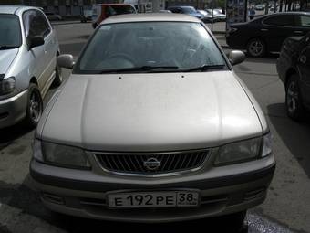 2000 Nissan Sunny Pictures