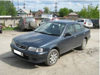 2000 Nissan Sunny Pictures