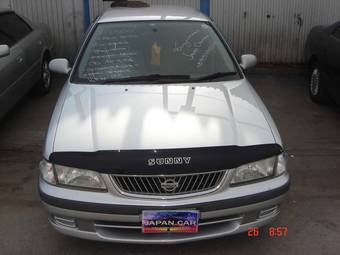 2000 Nissan Sunny Photos