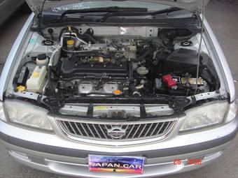 2000 Nissan Sunny Pictures