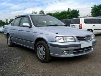 2000 Nissan Sunny Pictures