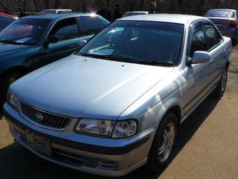 2000 Nissan Sunny For Sale