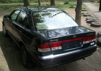 2000 Nissan Sunny Photos