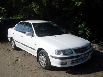 2000 Nissan Sunny Pictures