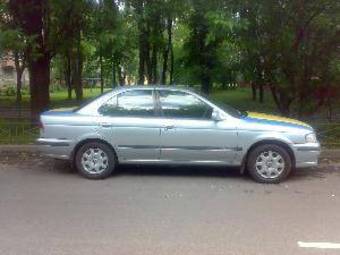 2000 Nissan Sunny Pics