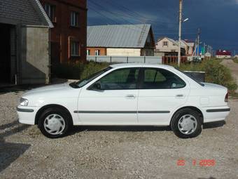 2000 Nissan Sunny Pictures