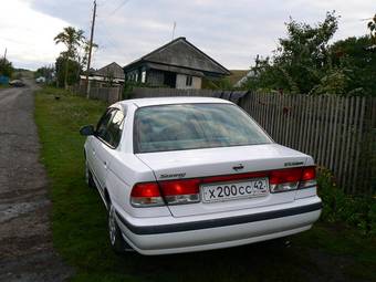2000 Nissan Sunny Photos