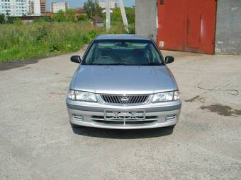2000 Nissan Sunny For Sale