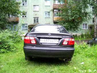 2000 Nissan Sunny Pictures