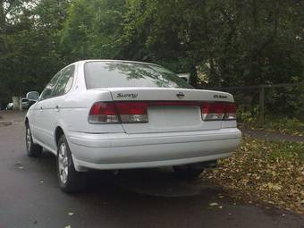 2000 Nissan Sunny Photos