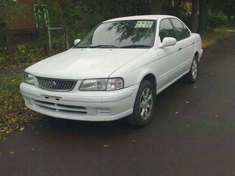 2000 Nissan Sunny For Sale