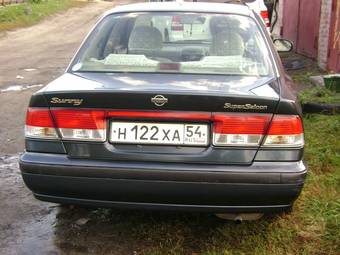 2000 Nissan Sunny Pictures