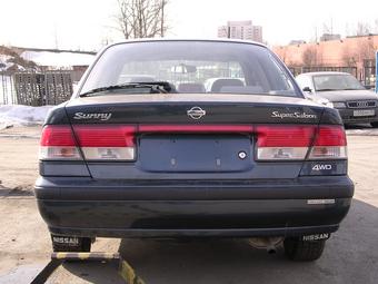 2001 Nissan Sunny