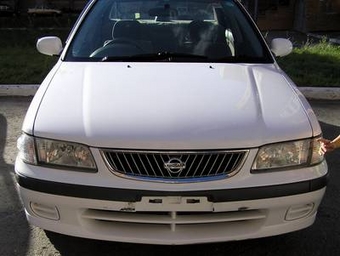 2001 Nissan Sunny