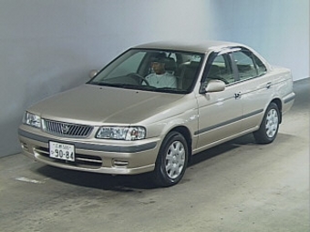 2001 Nissan Sunny