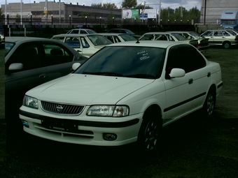 2001 Nissan Sunny