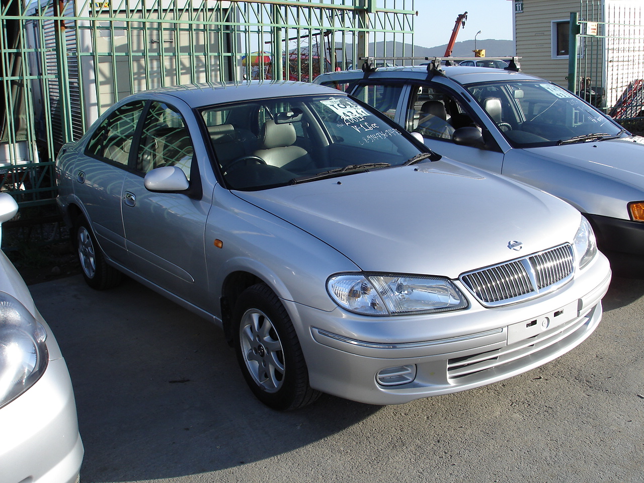 2001 Nissan Sunny