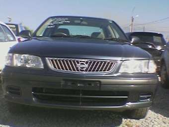 2001 Nissan Sunny