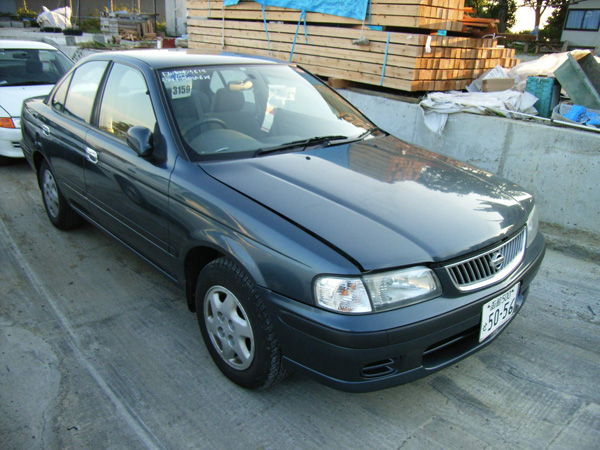 2001 Nissan Sunny