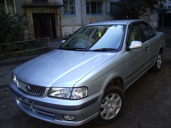 2001 Nissan Sunny