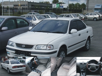 2001 Nissan Sunny