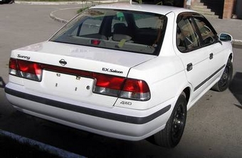 2001 Nissan Sunny