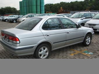 2001 Nissan Sunny