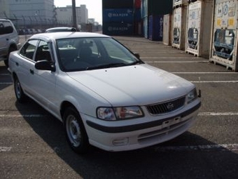 2001 Nissan Sunny