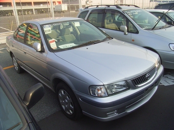 2001 Nissan Sunny