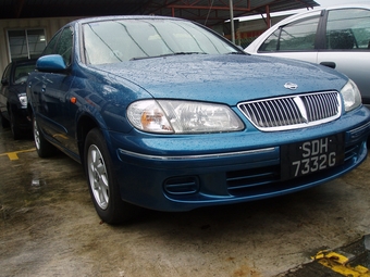 2001 Nissan Sunny