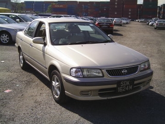 2001 Nissan Sunny