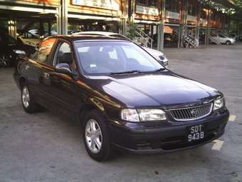 2001 Nissan Sunny