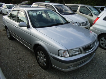 2001 Nissan Sunny