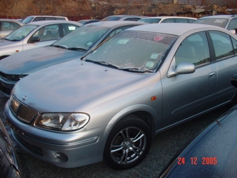 2001 Nissan Sunny