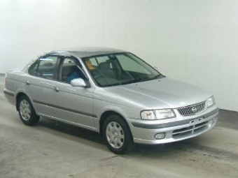 2001 Nissan Sunny