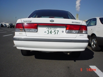 2001 Nissan Sunny