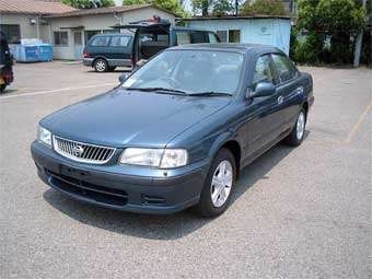 2001 Nissan Sunny