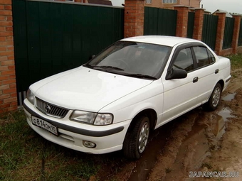 2001 Nissan Sunny