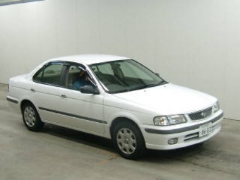 2001 Nissan Sunny